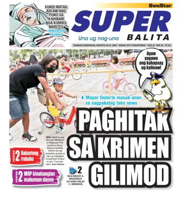 SuperBalita Davao - 20 agosto 2022
