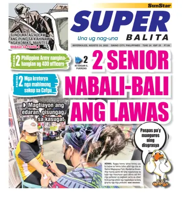 SuperBalita Davao - 24 agosto 2022
