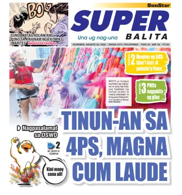 SuperBalita Davao - 25 Aug 2022