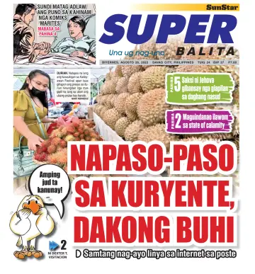 SuperBalita Davao - 26 Aug 2022