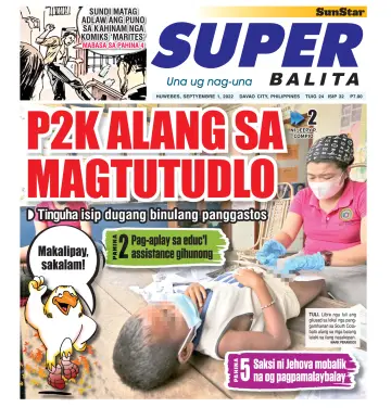 SuperBalita Davao - 01 set. 2022