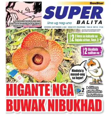 SuperBalita Davao - 02 set. 2022