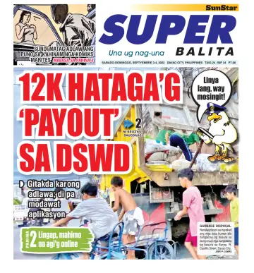 SuperBalita Davao - 3 Sep 2022