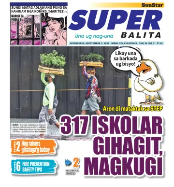 SuperBalita Davao - 07 set. 2022