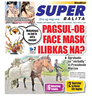 SuperBalita Davao - 8 Sep 2022