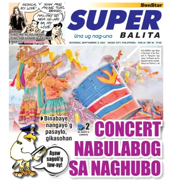SuperBalita Davao - 09 сен. 2022