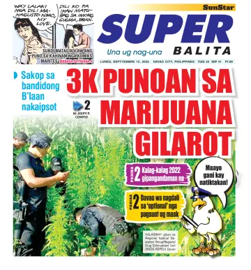 SuperBalita Davao - 12 Sep 2022