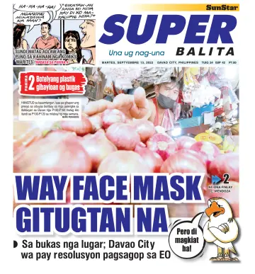 SuperBalita Davao - 13 Sep 2022
