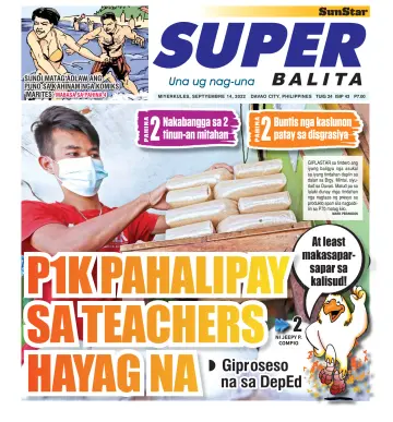 SuperBalita Davao - 14 Sep 2022