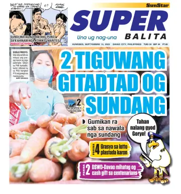 SuperBalita Davao - 15 сен. 2022