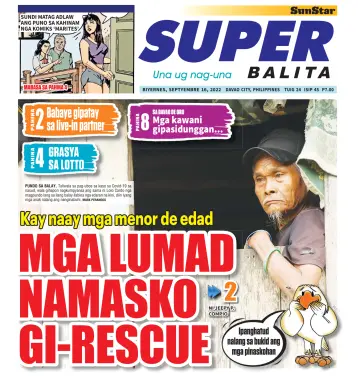 SuperBalita Davao - 16 set. 2022