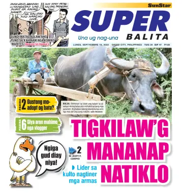 SuperBalita Davao - 19 Sep 2022