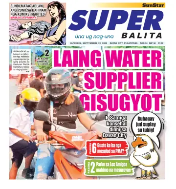 SuperBalita Davao - 22 Sep 2022