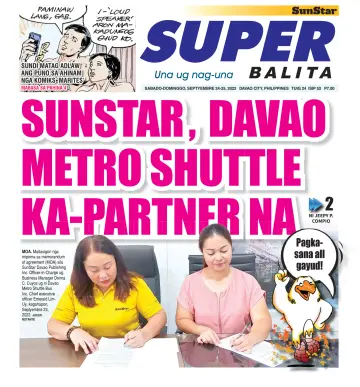 SuperBalita Davao - 24 сен. 2022