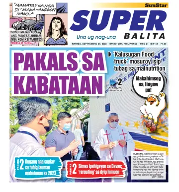 SuperBalita Davao - 27 Sep 2022