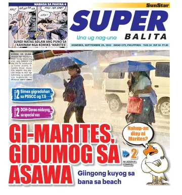 SuperBalita Davao - 29 сен. 2022