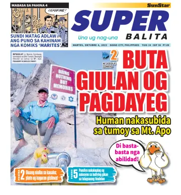 SuperBalita Davao - 04 окт. 2022