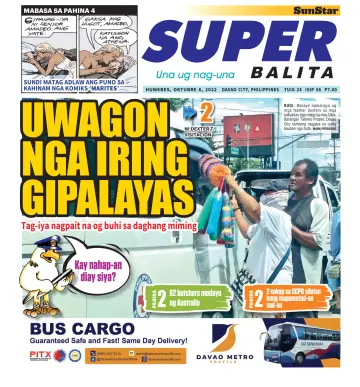 SuperBalita Davao - 06 окт. 2022