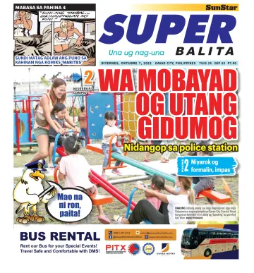SuperBalita Davao - 07 окт. 2022