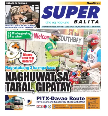 SuperBalita Davao - 08 окт. 2022