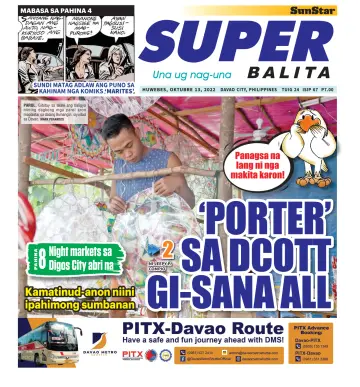 SuperBalita Davao - 13 Oct 2022