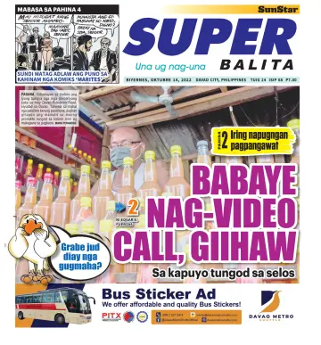 SuperBalita Davao - 14 out. 2022
