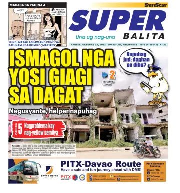 SuperBalita Davao - 18 out. 2022