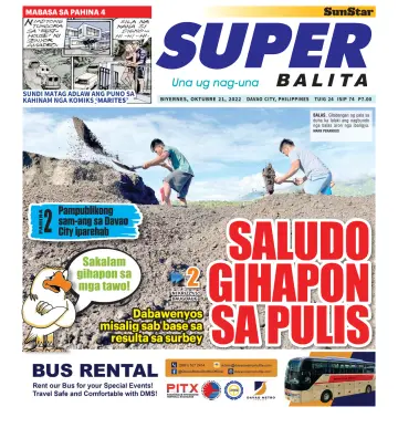 SuperBalita Davao - 21 окт. 2022