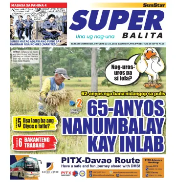 SuperBalita Davao - 22 Oct 2022