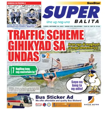 SuperBalita Davao - 24 Oct 2022