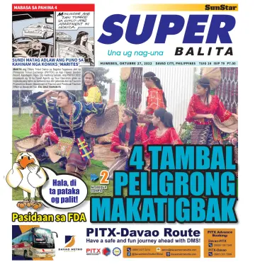 SuperBalita Davao - 27 окт. 2022