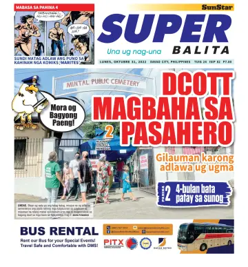 SuperBalita Davao - 31 out. 2022