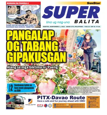 SuperBalita Davao - 01 nov. 2022