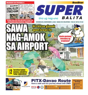 SuperBalita Davao - 02 nov. 2022