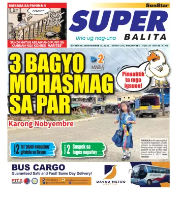 SuperBalita Davao - 4 Nov 2022