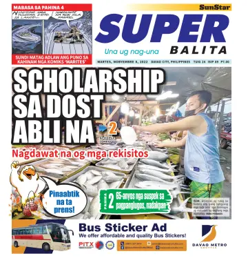 SuperBalita Davao - 8 Nov 2022