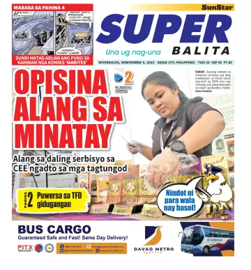 SuperBalita Davao - 09 nov. 2022