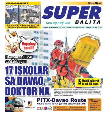 SuperBalita Davao - 14 nov. 2022