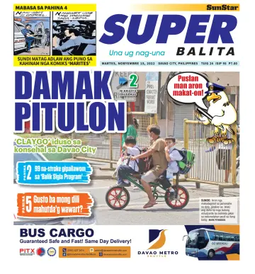 SuperBalita Davao - 15 Nov 2022