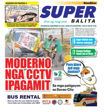 SuperBalita Davao - 16 nov. 2022