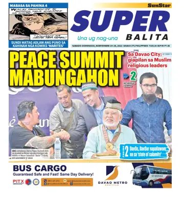 SuperBalita Davao - 19 Nov 2022