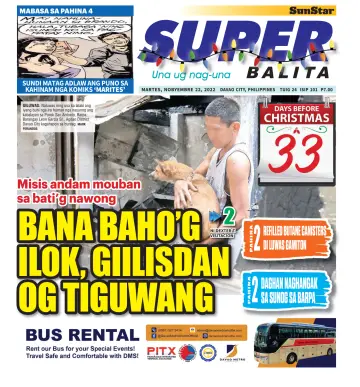 SuperBalita Davao - 22 nov. 2022