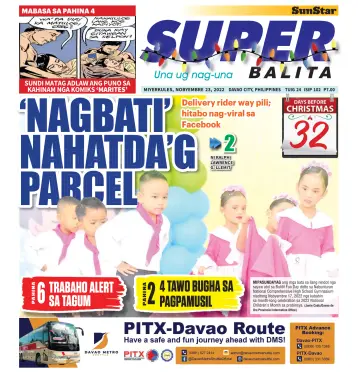 SuperBalita Davao - 23 nov. 2022