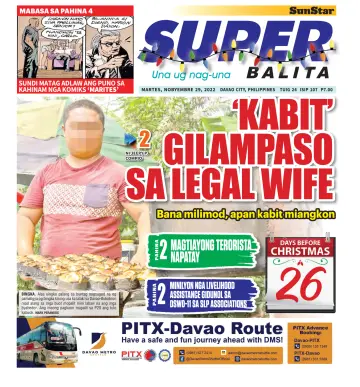 SuperBalita Davao - 29 Nov 2022