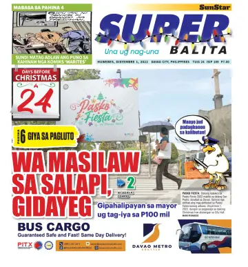SuperBalita Davao - 1 Dec 2022