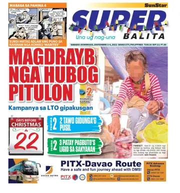 SuperBalita Davao - 03 дек. 2022