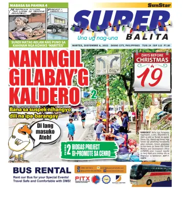 SuperBalita Davao - 06 dez. 2022