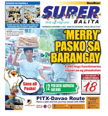 SuperBalita Davao - 7 Dec 2022