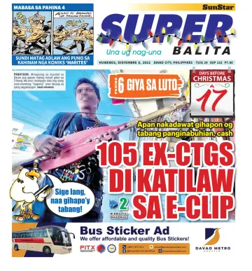 SuperBalita Davao - 8 Dec 2022