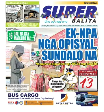 SuperBalita Davao - 12 Dec 2022